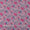 Cotton Linen Feel Pink Colour Floral Jaal Print Fancy Fabric Online 9748AK2