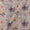 Cotton Linen Feel Mint Colour Floral Print Fancy Fabric Online 9748AM2