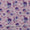 Cotton Linen Feel Pale Pink Colour Floral Print Fancy Fabric Online 9748AN2