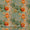 Cotton Linen Feel Mint Colour Floral Print Fancy Fabric Online 9748AP2