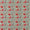 Cotton Linen Feel Mint Colour Floral Print Fancy Fabric Online 9748AQ1