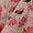 Cotton Linen Feel Pearl White Colour Floral Print Fancy Fabric Online 9748AS