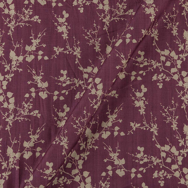 Cotton Linen Feel Onion Pink Colour Jaal Print Fancy Fabric Online 9748BB