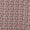 Soft Cotton Linen Feel Cedar Colour Floral Print Fancy Fabric Online 9748BC2