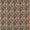 Cotton Linen Feel Laurel Colour Applique Print Fancy Fabric Online 9748BJ