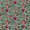 Cotton Linen Feel Pista Green Colour Jaal Print Fancy Fabric Online 9748BN