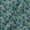 Soft Cotton Linen Feel Pastel Green Colour Floral Print Fancy Fabric Online 9748BS
