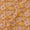 Cotton Linen Feel Marigold Colour Jaal Print Fancy Fabric Online 9748CQ