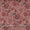 Buy Soft Slub Cotton Feel Pink Lemonade Colour Floral Jaal Print Fancy Fabric Online 9748EW2