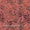 Buy Soft Slub Cotton Feel Peach Pink Colour Leaves Print Fancy Fabric Online 9748EX3