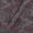 Buy Soft Slub Cotton Feel Pink Aqua Colour Leaves Print Fancy Fabric Online 9748EY3