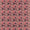 Buy Soft Slub Cotton Feel Peach Pink Colour Floral Jaal Print Fancy Fabric Online 9748FA