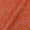 Cotton Linen Feel Coral Colour Leheriya Print Fancy Fabric Online 9748S