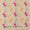 Buy Cotton Linen Feel Beige Colour Floral Print Fancy Fabric Online 9748V2