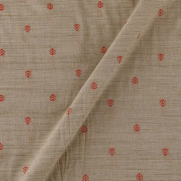 Flex Cotton Jacquard Butti Off White Colour Fabric Online 9755BN2