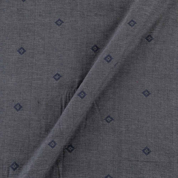 Two Ply Cotton Jacquard Butta Grey X Violet Cross Tone Fabric Online 9755D3