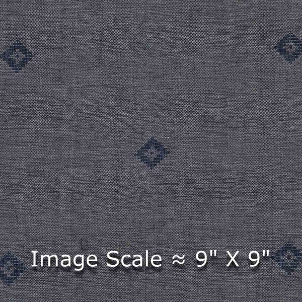 Buy Two Ply Cotton Jacquard Butta Grey X Violet Cross Tone Fabric Online  9755D3 - SourceItRight