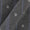 Two Ply Cotton Jacquard Stripes with Butta Grey X Black Cross Tone Fabric Online 9755E2