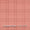 Cotton Peach Colour 43 Inches Width Checks Jacquard Fabric freeshipping - SourceItRight