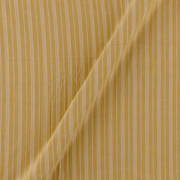 Cotton Jacquard Stripes Apricot Colour Fabric Online 9755IV2