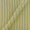 Cotton Jacquard All Over Border Design in Stripes Pattern Irish Yellow Colour Fabric Online 9755J1