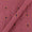 Cotton Powder Pink Colour Jacquard Butta Fabric Online 9755JS