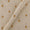 Flex Cotton Jacquard Butti Off White Colour Fabric Online 9755JY3