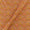 Cotton Peach Orange Colour Mughal Butta Print Fabric Online 9763FF
