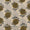 Cotton Cream White Colour Floral Butta Print Fabric Online 9763FJ2