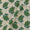 Cotton Cream White Colour Floral Butta Print Fabric Online 9763FJ3