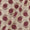 Cotton Cream White Colour Floral Butta Print Fabric Online 9763FJ4