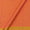 South Cotton Orange X Crimosn Cross Tone Two Side Zari Border Fabric Online 9767DJ12