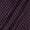 Rayon Barmer Ajrakh Floral Pattern Violet Blue Colour Fabric Online 9770G3