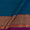 Mercerised Cotton Sea Green X Purple Cross Tone Two Side Gold Geometric Border Fabric for Sarees and Kurtis Online 9782B3