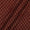 Rayon Gamathi Maroon Colour Leaves Hand Block Print Natural Dye 43 Inches Width Fabric