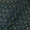 Modal Satin Steel Blue Colour Vanaspati Hand Block Floral Print Fabric Online 9792DS