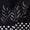 Cotton Black Colour Leaves Daman Border Block Print 41 Inches Width Fabric Cut Of 0.60 Meter
