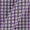 Buy White & Purple Colour Small Checks On Two ply Cotton Fabric Online 9795AT