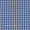 Buy White & Blue Colour Small Checks On Two ply Cotton Fabric Online 9795AU