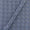 Buy Cotton Dabu Indigo Colour Chevron Print Fabric Online 9798D