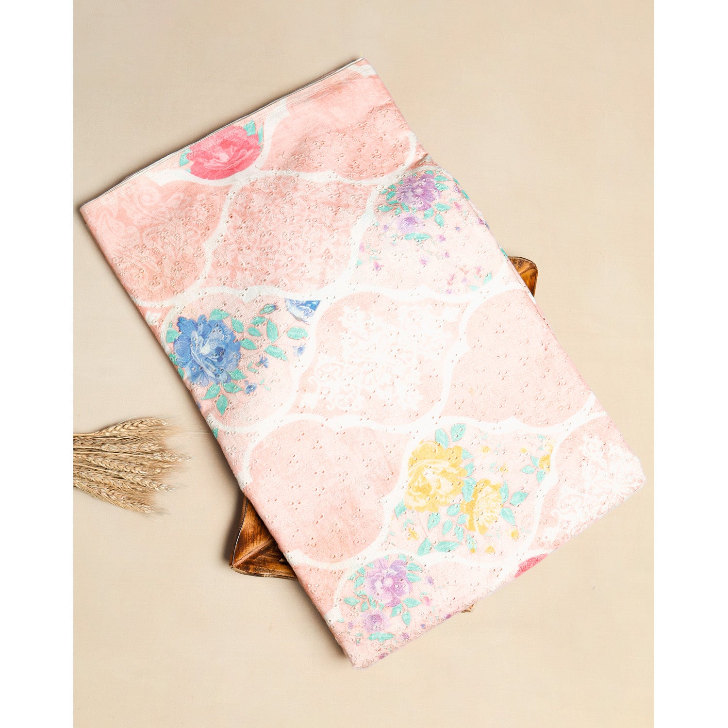 COTTON PRINTED HAKOBA FABRIC