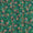 Georgette Green Colour Floral Print 43 Inches Width Fabric