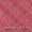 Kota Checks Type Peach Pink Colour Bandhani Print Fabric online 9817AB2