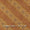 Kota Checks Type Apricot Orange Colour Bandhani Print Fabric online 9817AC1