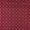 Kota Checks Type Maroon Colour Bandhani Print Fabric online 9817AD2