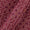 Kota Checks Type Maroon Colour Bandhani Print Fabric online 9817AE1