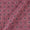 Kota Checks Type Powder Pink Colour Bandhani Print Fabric online 9817AF2