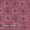 Kota Checks Type Powder Pink Colour Bandhani Print Fabric online 9817AF2