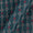 Kota Checks Type Storm Blue Colour Bandhani Print Fabric online 9817AG1
