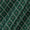 Kota Checks Type Bottle Green Colour Bandhani Print Fabric online 9817AJ1
